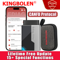 2025 KINGBOLEN Ediag Elite OBD2 Scanner All Systems Scan 15 Resets Car Diagnostic Tool Lifetime Free Update for IOS/Android