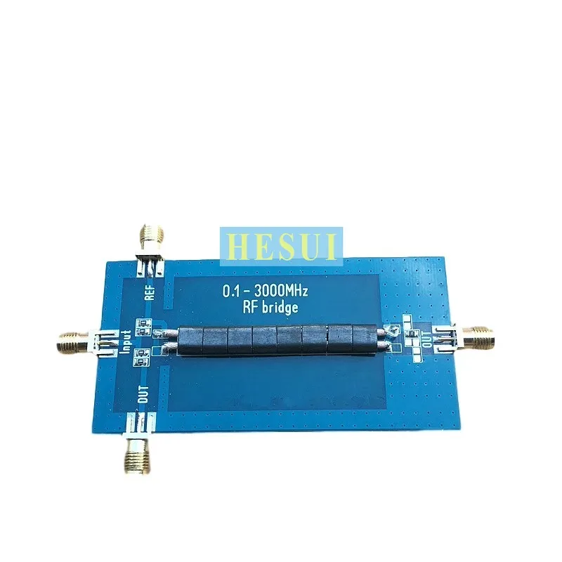 RF Standing wave ratio Bridge Module 0.1MHz-3000MHz 3GHz RF SWR Bridge Module Board