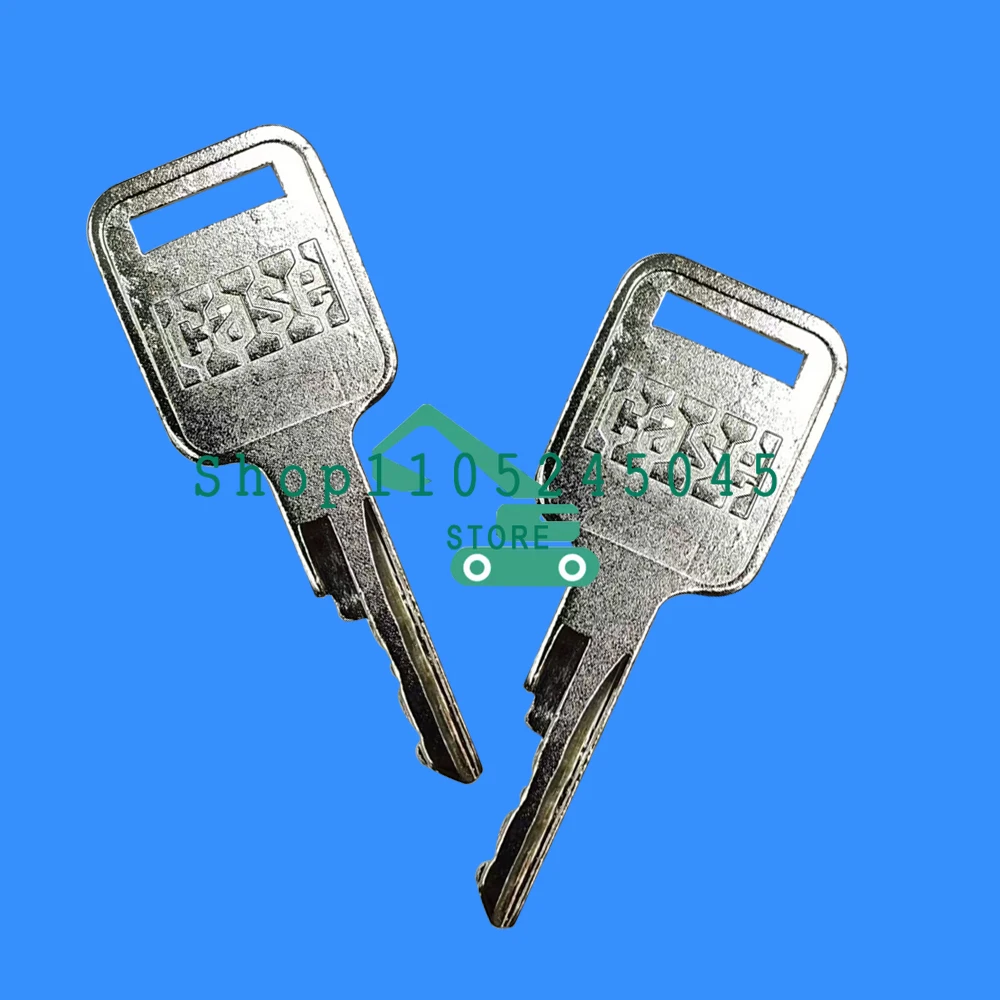 1/5/10PCS Ignition Keys D250 Fit Case Bobcat Broce Ditch Witch Genie Grove Ingersoll Rand JLG Heavy Construction Equipment New