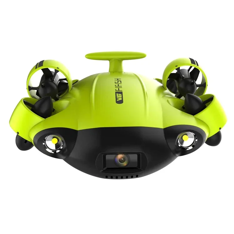 Camoro VR Diving Underwater  with 4K UHD  Posture Lock 360 Roll 100m Cable Submarine Rc  Underwater Rov