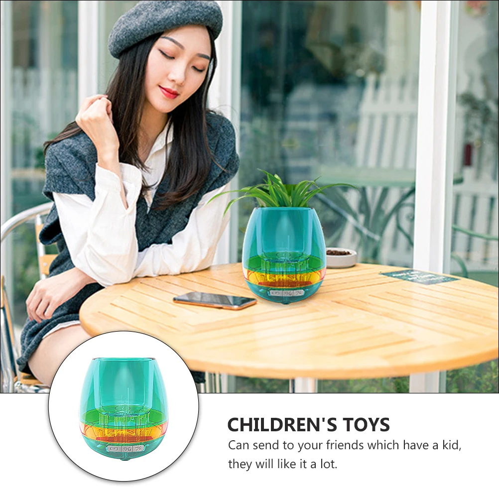 

Science Experiment Kit Funny Flowerpot Toy Tool Kids Plaything Plastic Educational Child