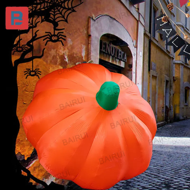 Ballon Gonflable de Citrouille Effrayante de Grande Taille pour Festival d'Halloween