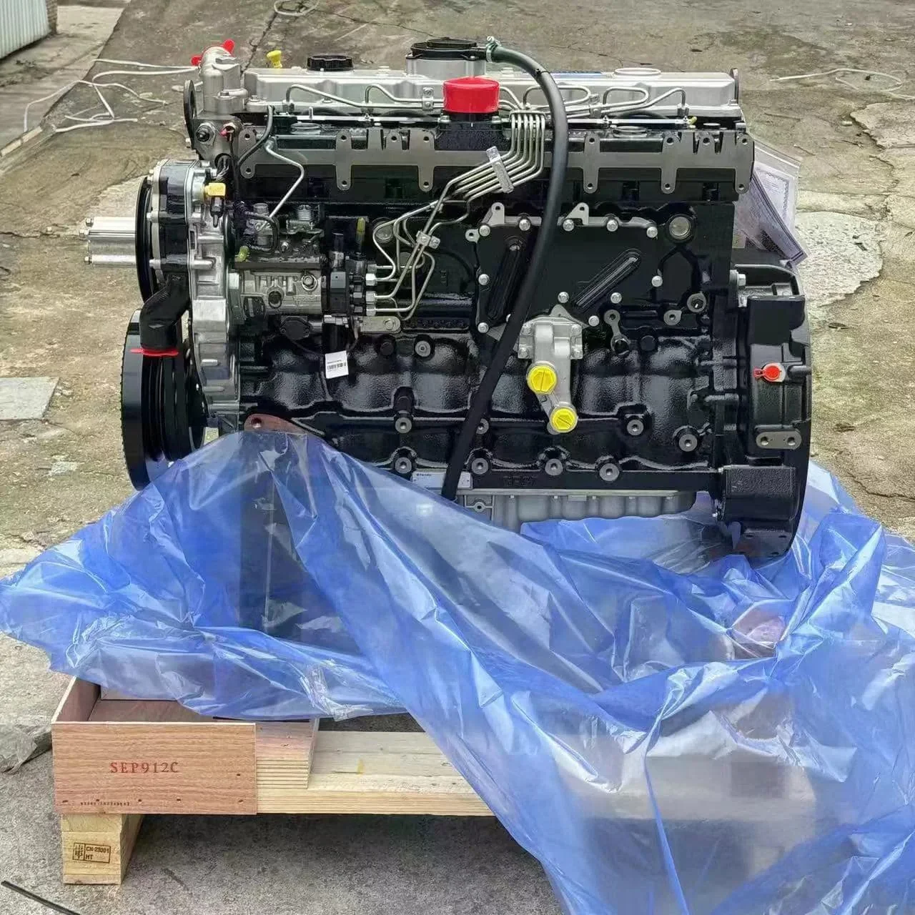 Machinery Spare Parts Industrial Diesel Engines 1106D-70TA Direct Injection Engines Full Series Complete Engine Assembly