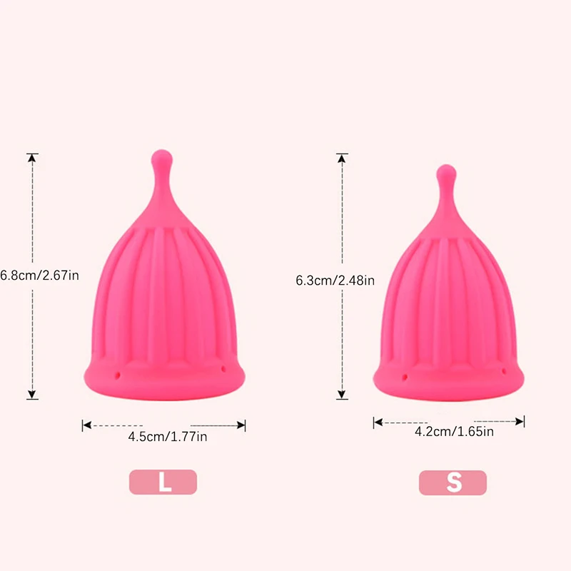 Menstrual Cup Booster Easy To Use Silicone Cup Women\'s Menstrual Supplies Menstrual Cup Booster Women\'s Health Care