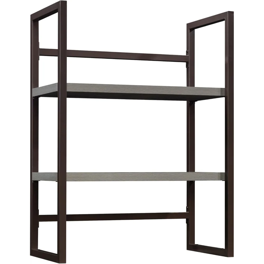 

Manhattan Gate 32" W 2-Shelf Library Hutch, Mystic Oak