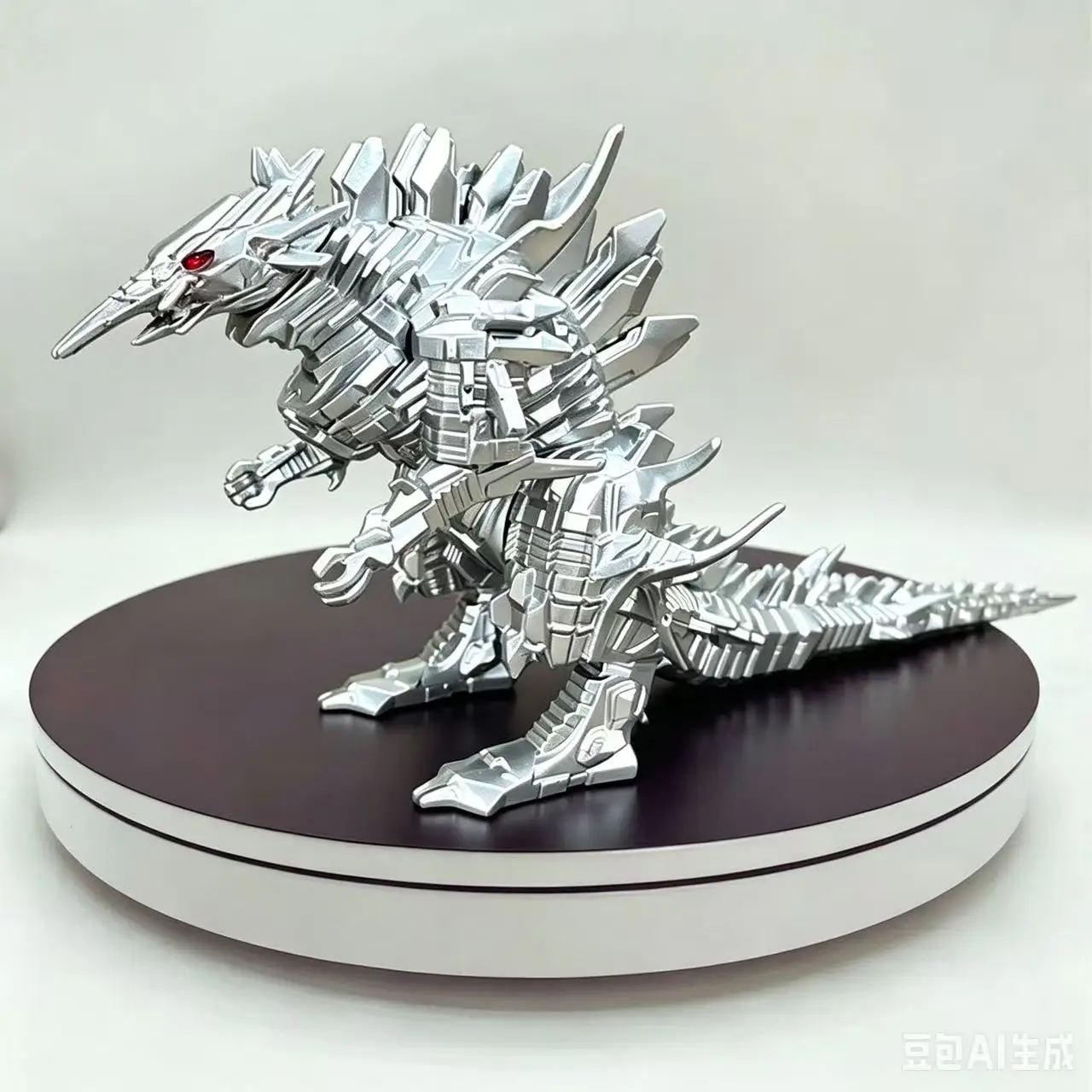 Best-seller 18cm Anime Godzilla Monster Movie Series Super Mechanical Godzilla PVC Model Action Figure Kids Xmas Toy Gift