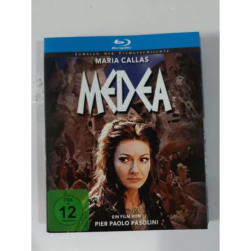 Blu-ray Disc Medea Classic Movie High Definition Video Collection for Home Entertainment