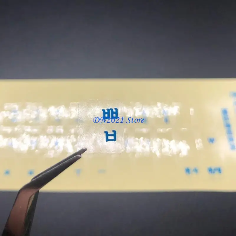 Sticker Keyboard F3KE Sticker Corée Stickers pour ordinateur Keypad White / Blue / Black / Caractéristiques Transparent