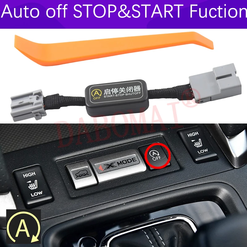 

For Subaru Forester SJ 2014-2018 Automatic Start Stop Engine System Off Eliminator Control Sensor Plug Cable Stop Canceller