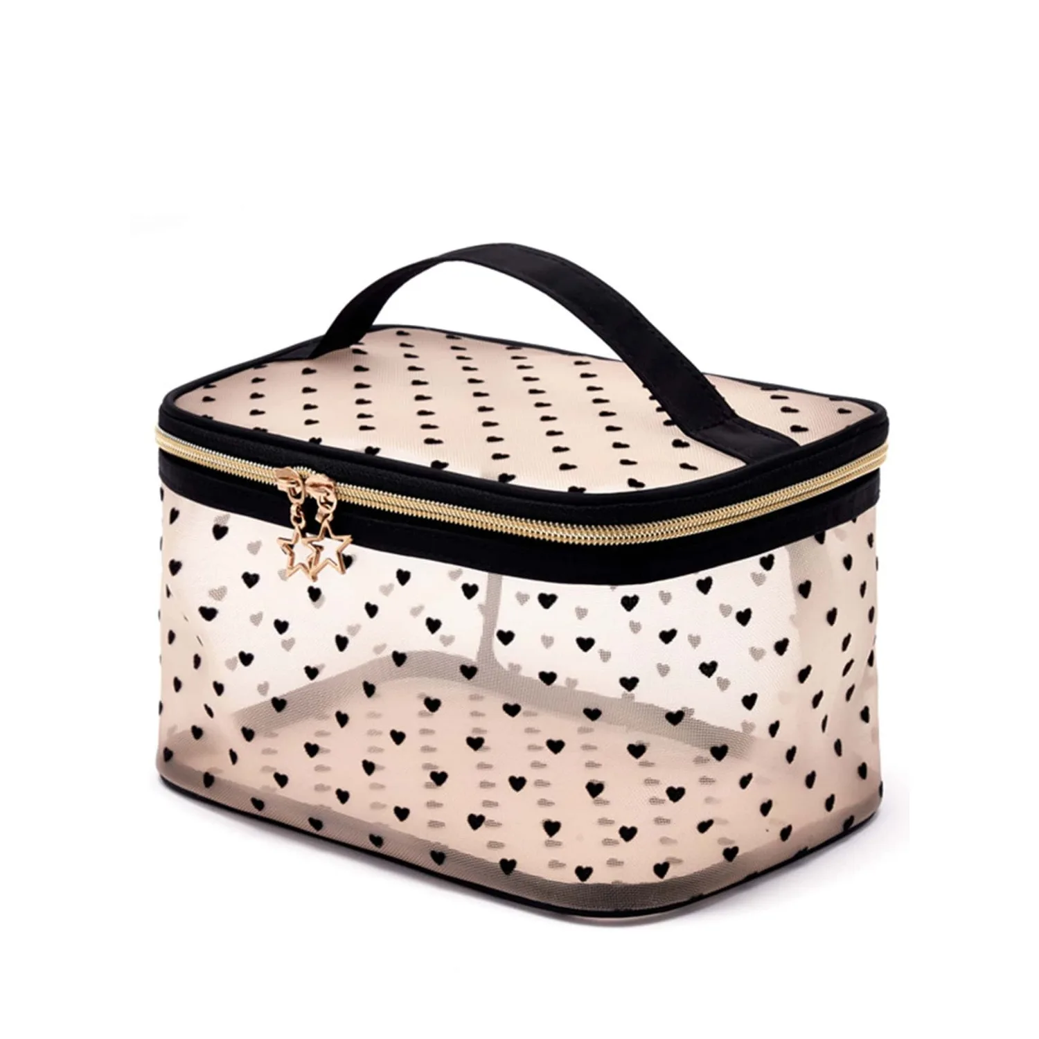 

Heart Shaped Makeup Bag