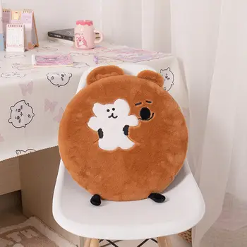 40cm paměťová pěna pohodlný sedák z quoky, krásný korejský sedací polštář, opěradlo židle, pratelné 8 nejlepší prodej Korejský podlahový polštář - №3