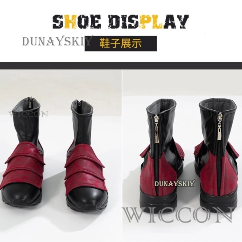 Disfraz de Cosplay de la serie Pool3 de la película Deadd para mascotas, zapatos de superhéroe, accesorios de animación para fiesta de Carnaval y Halloween, regalo