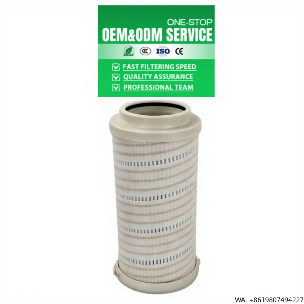 Hydraulic Oil Filters Cross Reference, OEM Hydraulic Oil Filter Element, Filter Housing  for the Hydraulic Oil Factory Supply