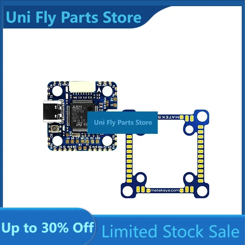 MATEK F405-MiniTE Flight Controller OSD Baro Blackbox STM32F405RGT6  INAV Upgrade from F722-miniSE for RC FPV Dro