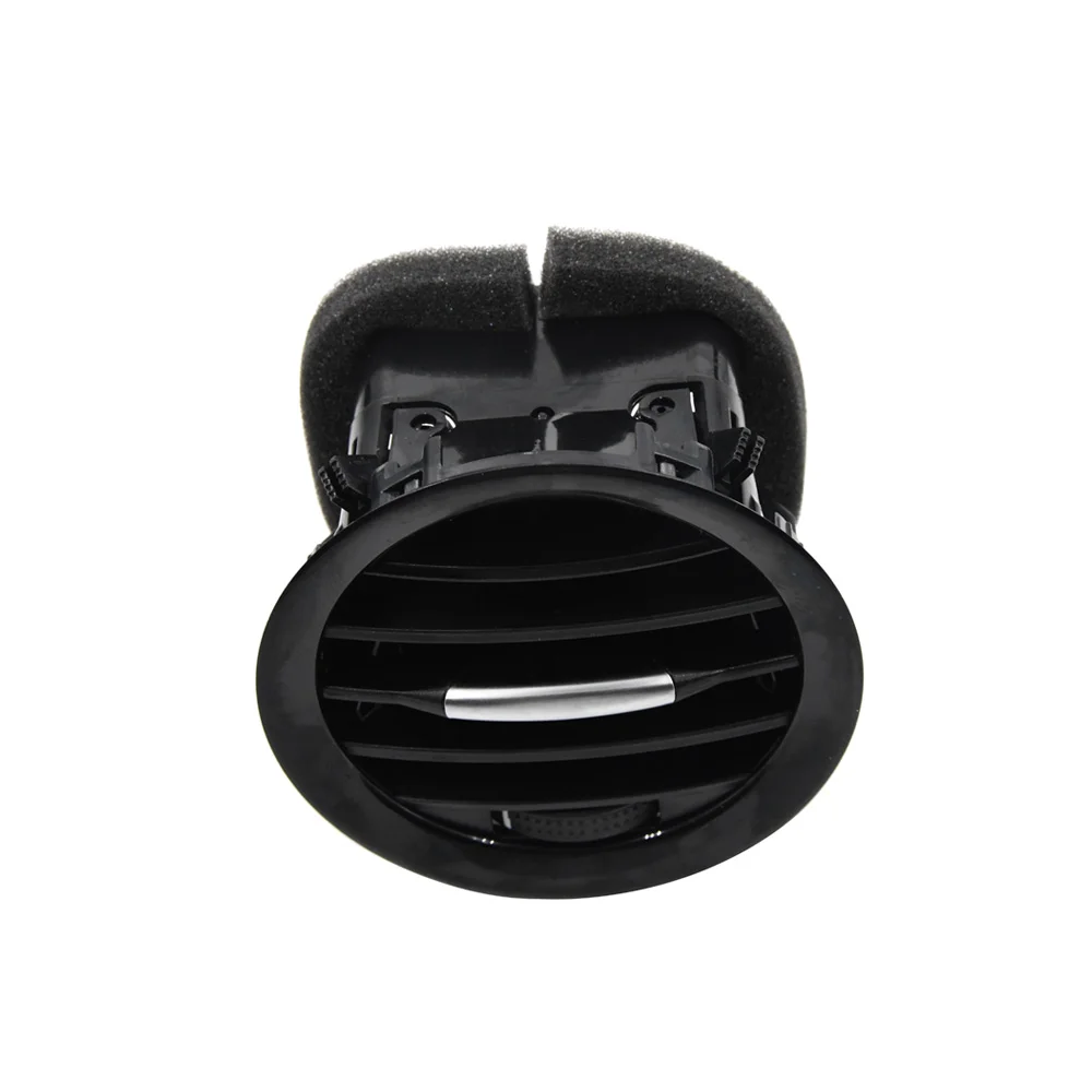 1/2/4Pcs New Interior Dashboard Air Vent Grille Black/Chrome 2201099 13417363 for Opel Corsa D Adam MK3 Vauxhall car accessories