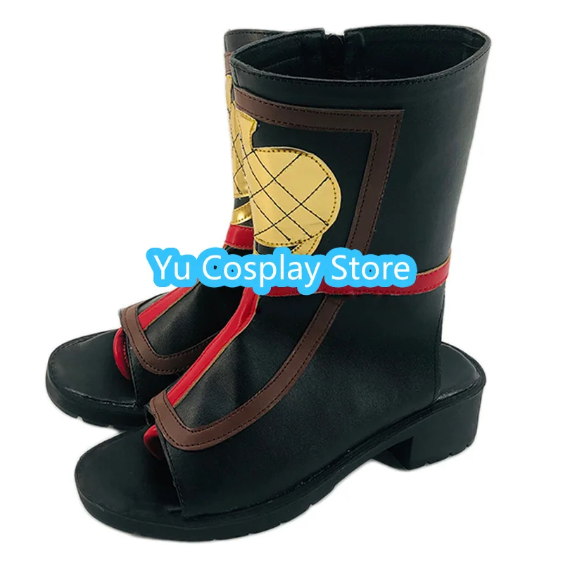 

Yu Cosplay Store Sayu Cosplay Shoes Anime Halloween Party Role Playing Game Men's and Women's Clothing Props
