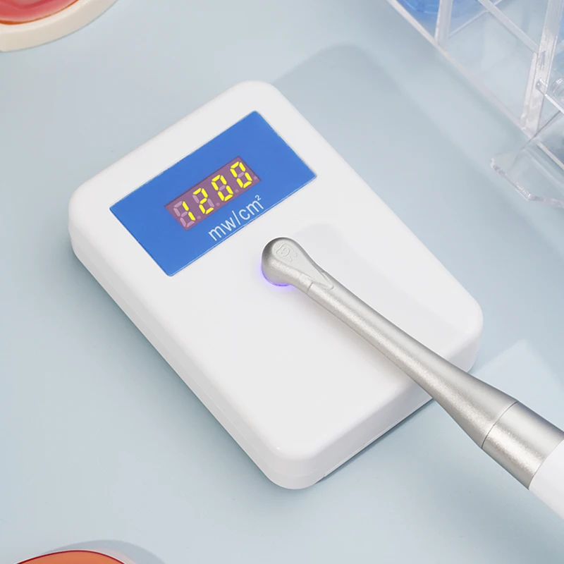 Dental Led Light Meter Light Cure Power Curing Tester LED Curing Light Meter Tester Radiometer