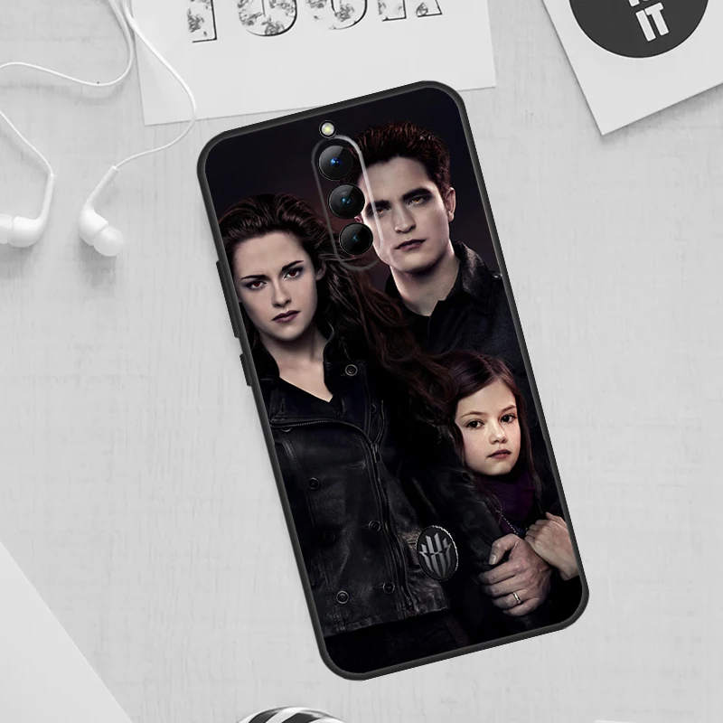 حافظة توايلايت ساغا لهاتف ZTE Nubia Red Magic 10 Air 8 8S 9 9S 10S Pro Plus 5G RedMagic 6 7 6S 7S Pro