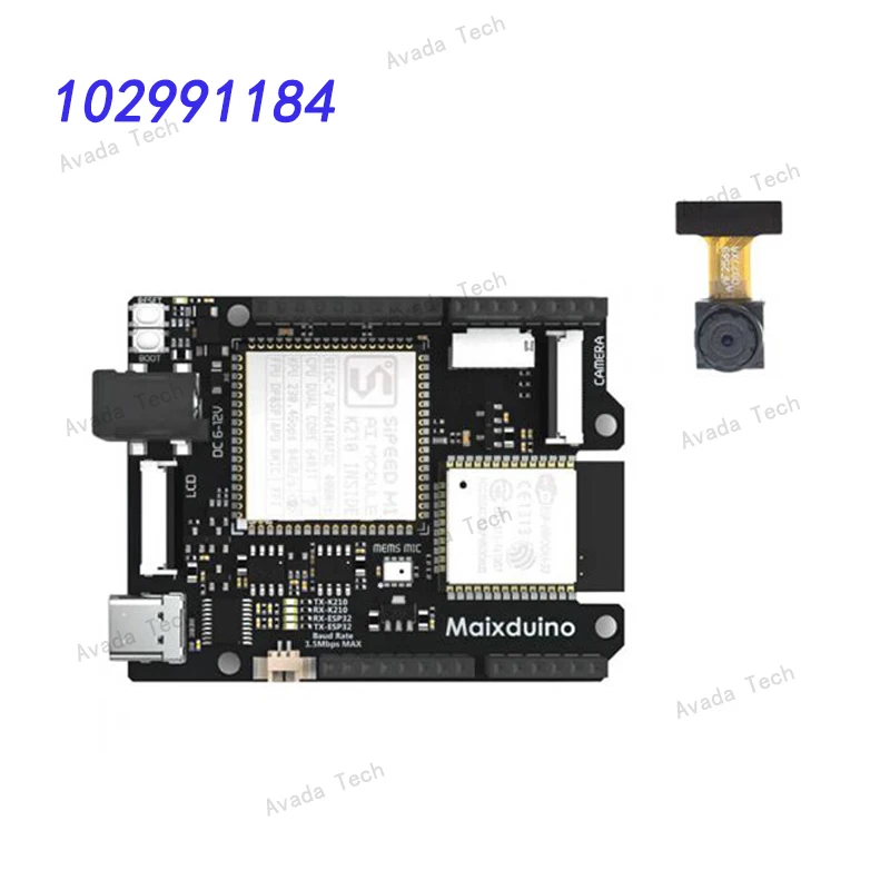 Avada Tech 102991184 SIPEED MAIXDUINO FOR RISC-V AI +