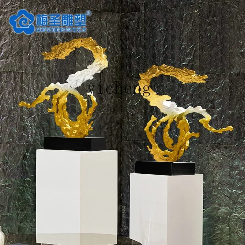 b206 Decoration Home Living Room Entrance Sample Room Decoration Office Fortune Crafts Hotel Opening Gift