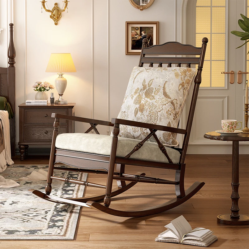 

Mobile Luxury Living Room Chairs Rocking Lounge Gaming Bedroom Relax Chairs Reading Designer Fauteuil Salon Balcony Furniture
