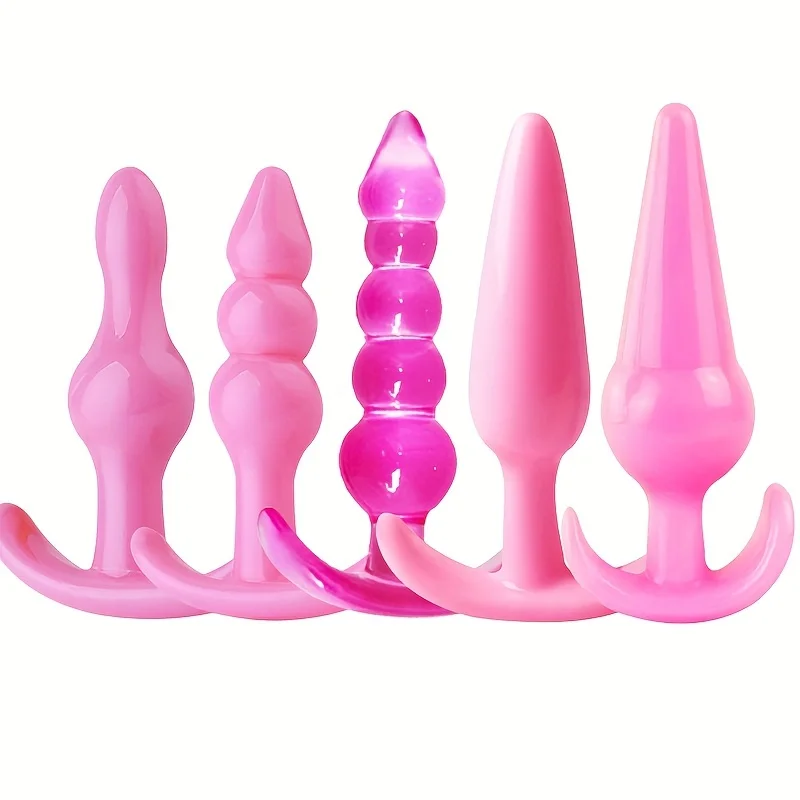 Plug Anal Plug Unisex Adult Anal Sex Toys For Women Men Anal Trainer For Couples Masturbating