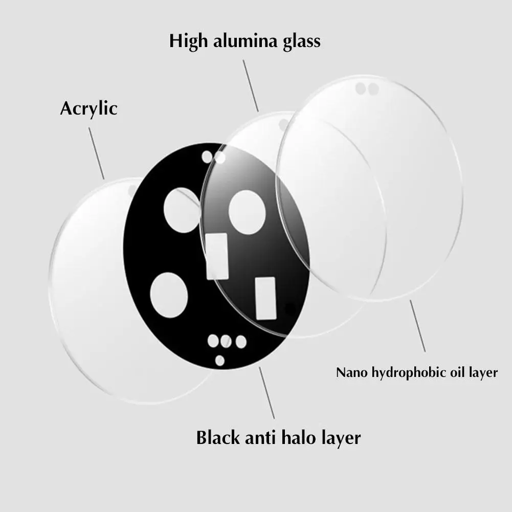 3pcs Camera Lens Protector For Mate 60 /Mate 60 Pro/mate60Pro+ Lens Film Cover Protector For Huawei Accessories