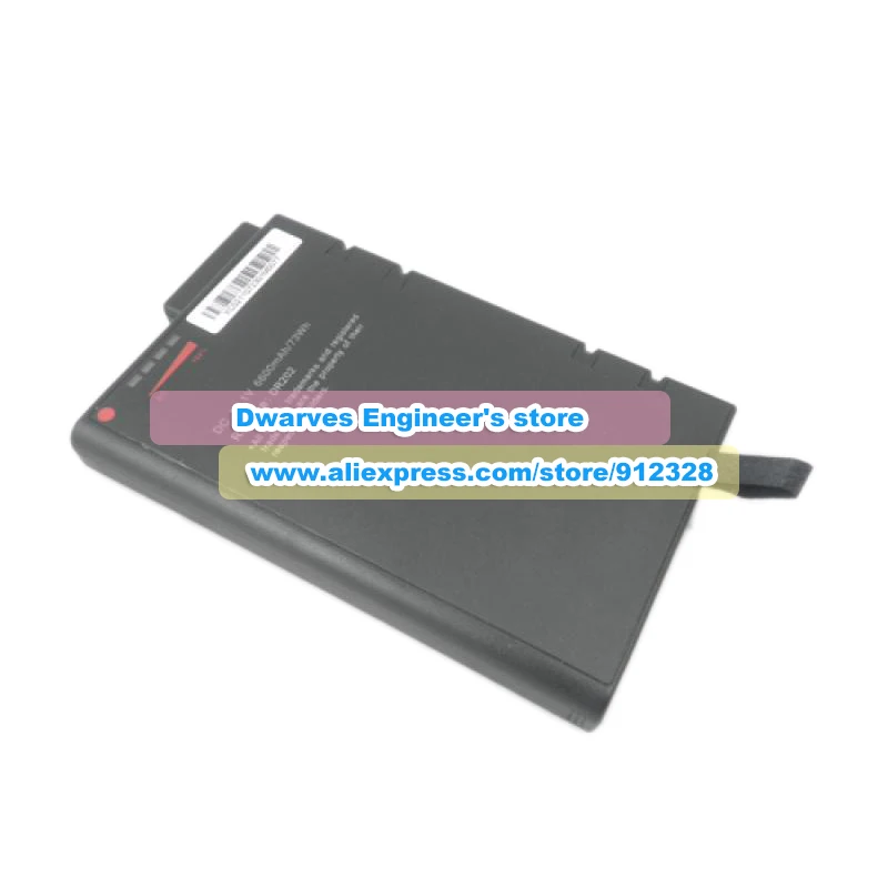 9 Cells DR202 Battery For SAMSUNG Laptop Battery SP202A SA202A ME202BB VisionBook Plus 4100 4140 4150 4300 10.8V 6600mAh Black