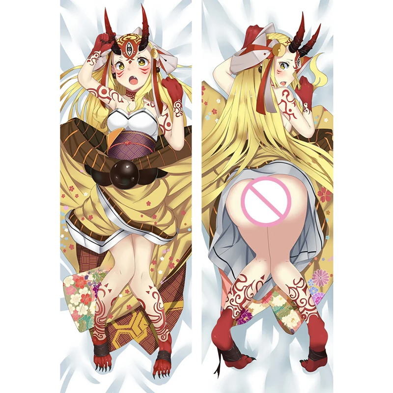 

Dkaimakura аниме Горячая игра Dakimakura наволочка Otaku подушка