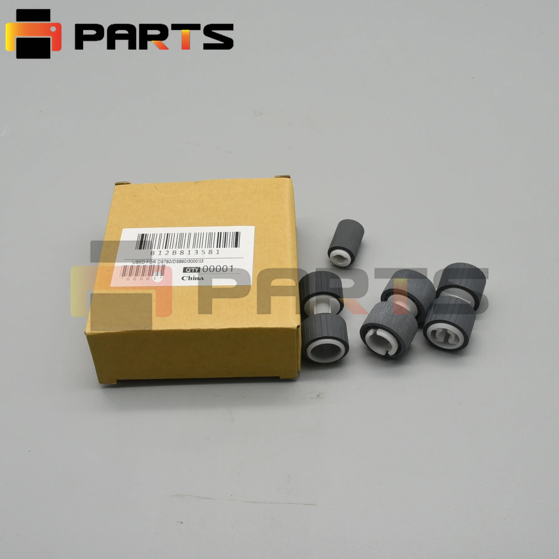 5X B12B813581 Roller Assembly Kit compatible for EPSON Workcompatible force DS-760 DS-860 / DS760 DS860