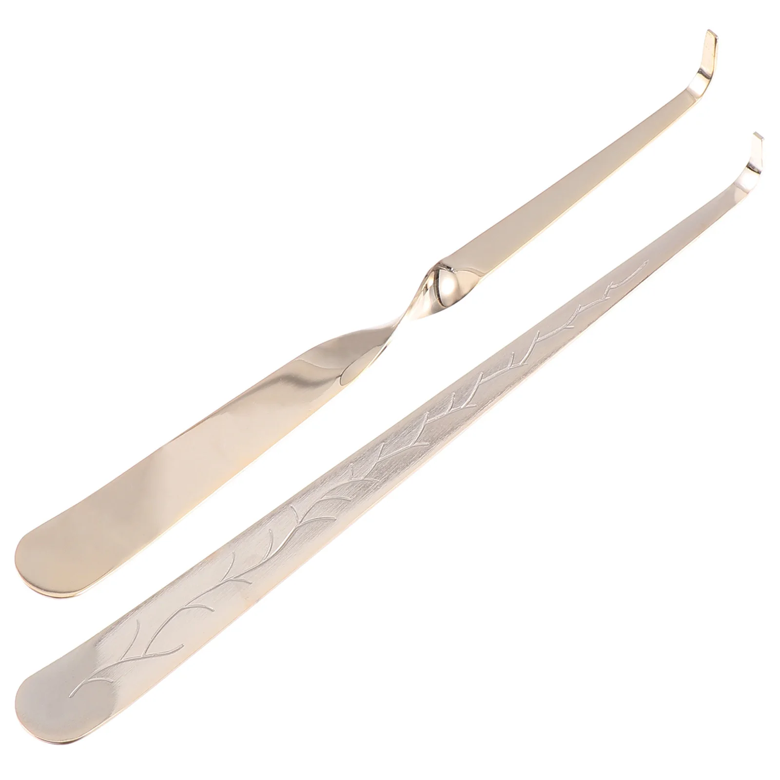 

2Pcs Wax Tools Stainless Steel Wick Hook for Smoke Reduction and Soot Prevention Accessories Luxury Home Decor