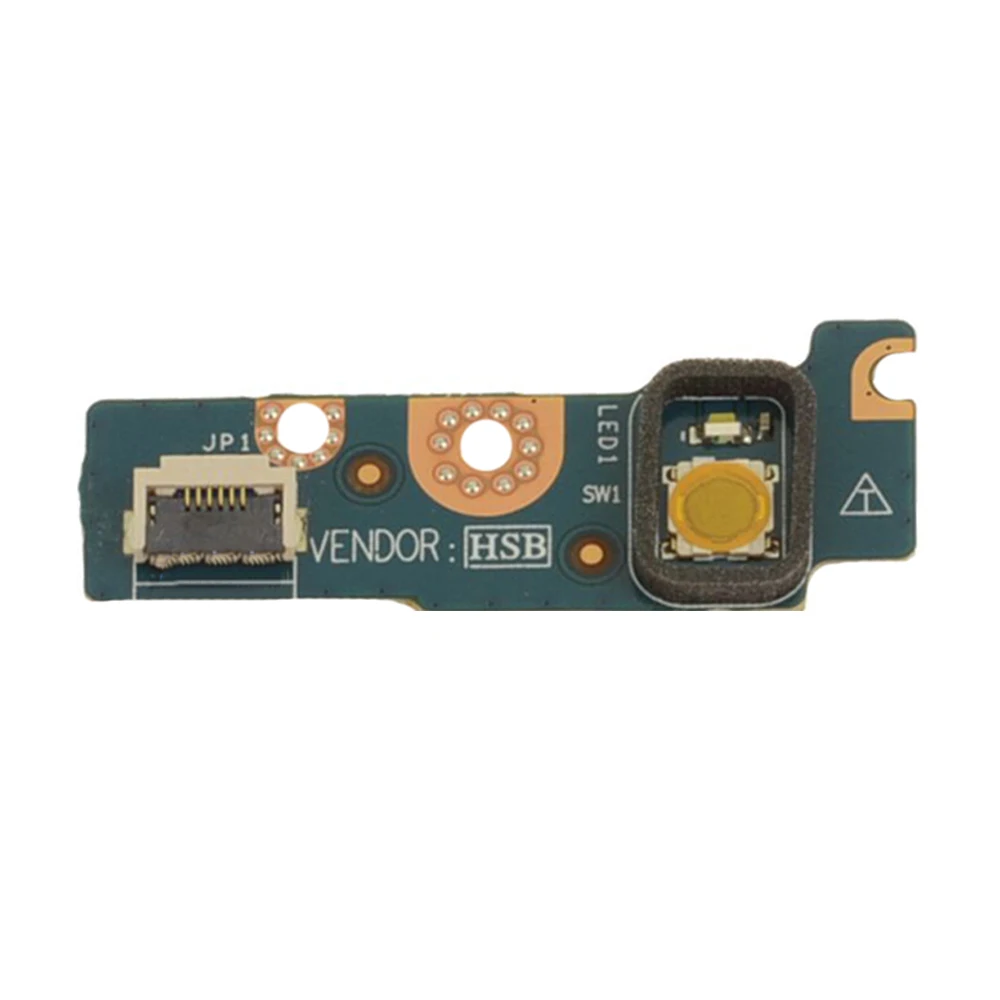 Original For Dell Precision 7540 M7540 Laptop Power Button Board 0HXJWN LS-H276P