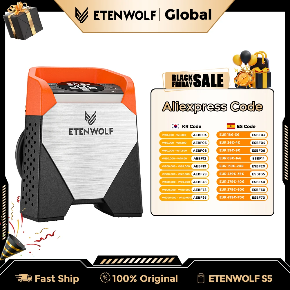 yZ[zETENWOLF ZEPHYR S5/S5C |[^u^CCt[^[ wr[f[eB[J[RvbT[ 160PSI &15600mAh sbNAbvgbNAԃ^CAoCNp