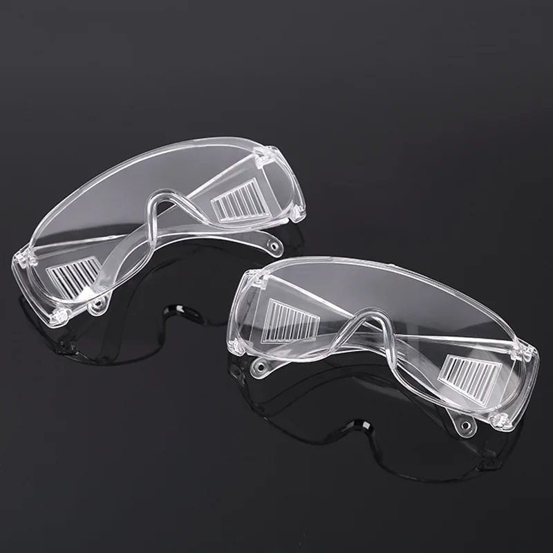 نظارات السلامة الواقية نظارات مكافحة الضباب تنفيس الجانبين الدروع نظارات الكيميائية معدات الحماية السلامة المختبرية #3