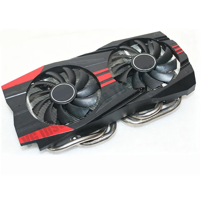 Brandneuer Kühlkörper für ASUS STRIX GTX960 1060 Paladin GTX760 Grafikkarte mit Lochabstand von 58 * 58 mm. – Detail 4