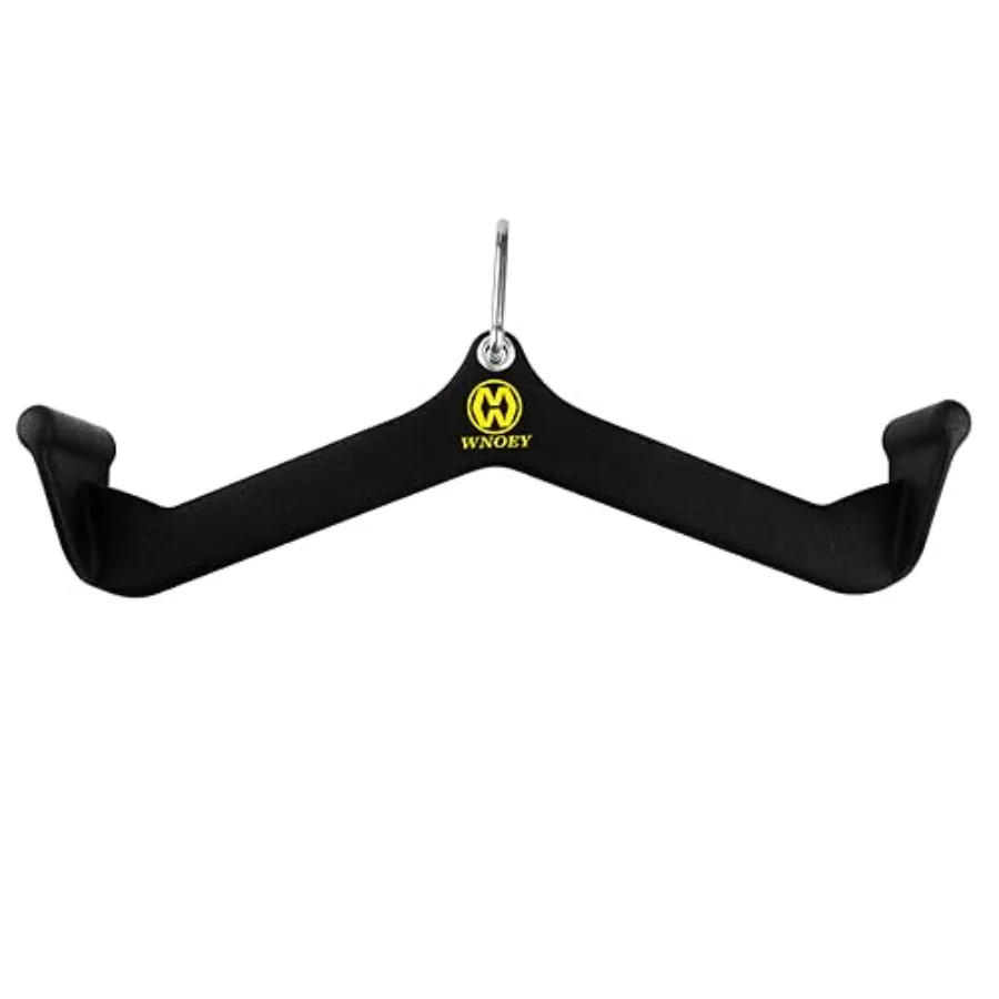 

Насадка для лат-пулдаунов, гриф для тренировки спины и трицепсов, рукоятки для упражнений на лат-пулдаун и пресс-даун, аксессуар для кабельного тренажера