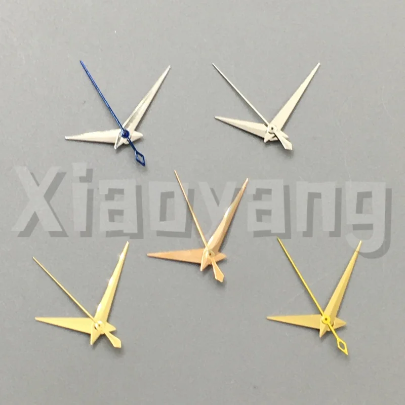 Rose Gold Black Gold Silver Cocktails NH35 Watch Hands Pointers For NH35/NH36/4R/7S Movement Watches Replacement AccessoriesPart