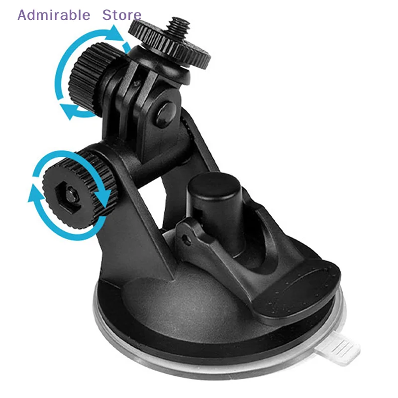 [W]Action Camera Mini Suction Cup Holder Car Windshield Camera Holder Adapter 360 degree rotation  Accessories For  10