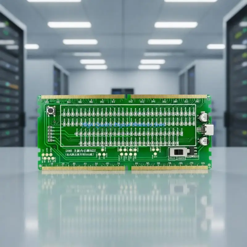 u2je-ddr5-memory-slot-tester-for-server-and-desktop-quick-detection-with-led