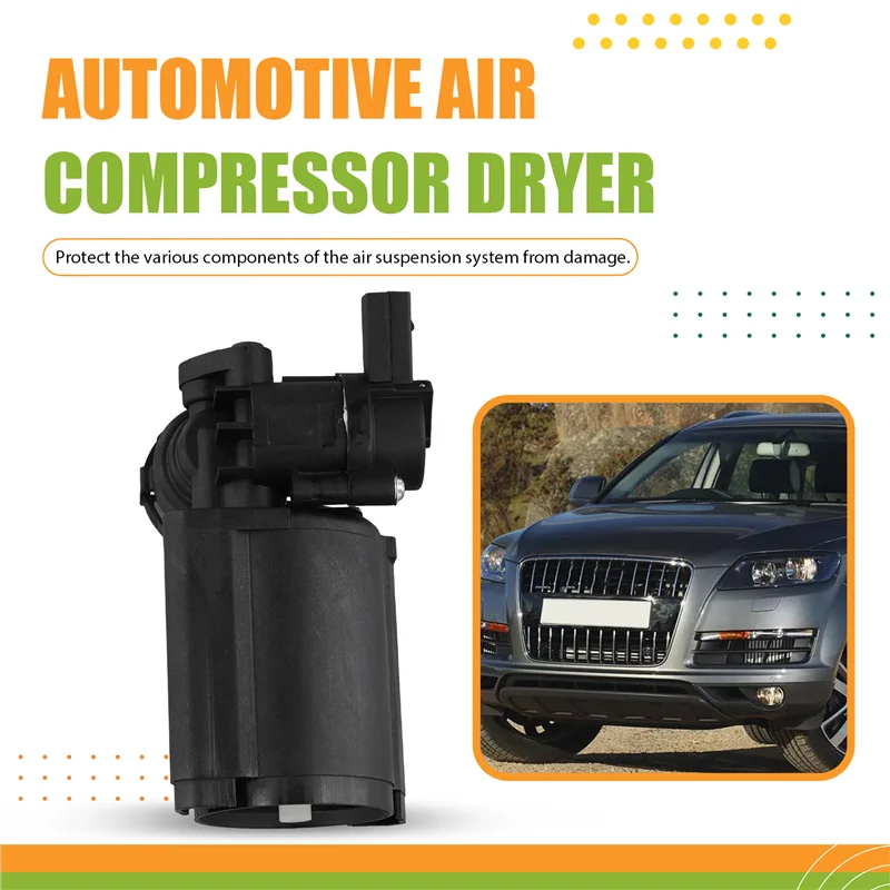 

【Падение цены! !】Ремкомплект компрессора пневматической подвески Воздушный компрессор Сушилка в сборе Foraudi Q7