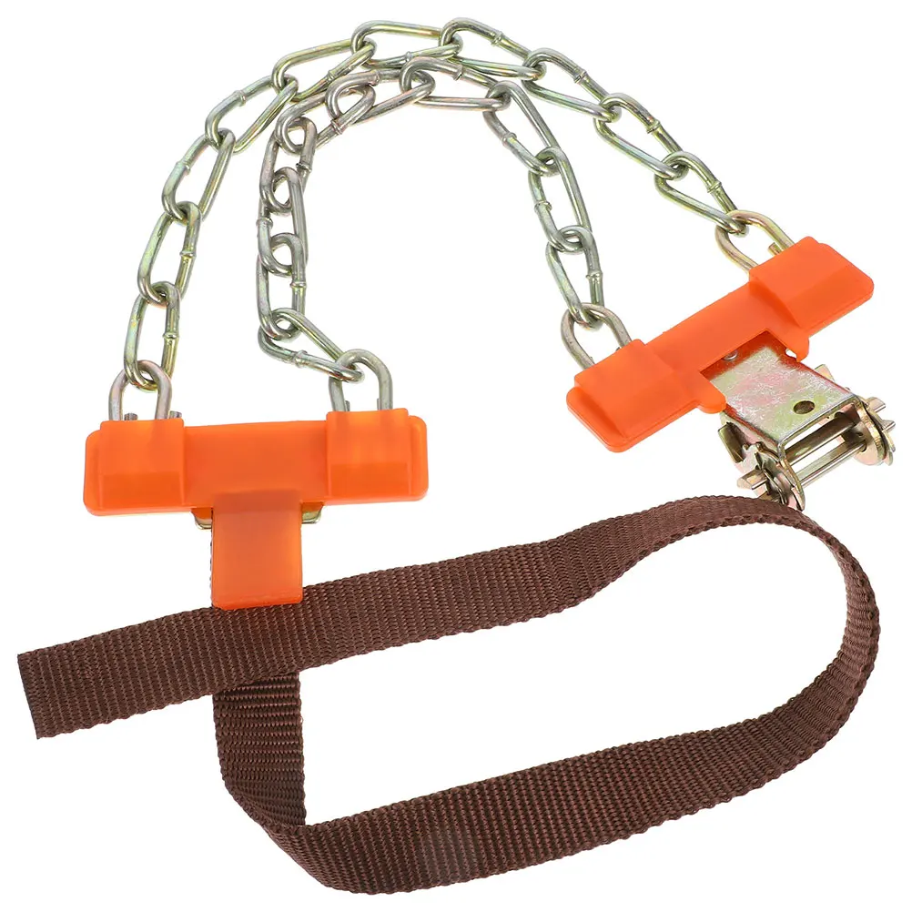 

Car Snow Universal Snow Chains Durable Iron SUV Emergency Portable for Vehicles Auto Fixing