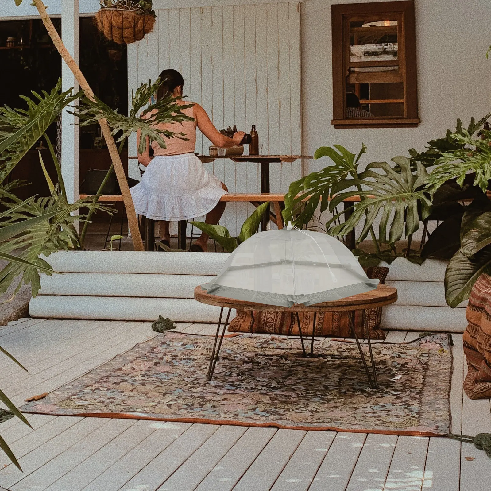 

Удобный складной сетчатый чехол для еды, защитный тент от пыли для сервировки стола, для использования на кухне, на открытом воздухе и в походах