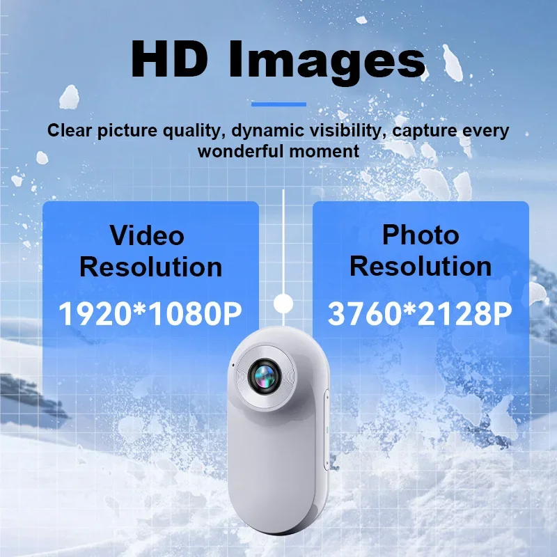 Wireless 1080P Digital Video Portable Thumb Pocket Mini DV Camcorder Camera