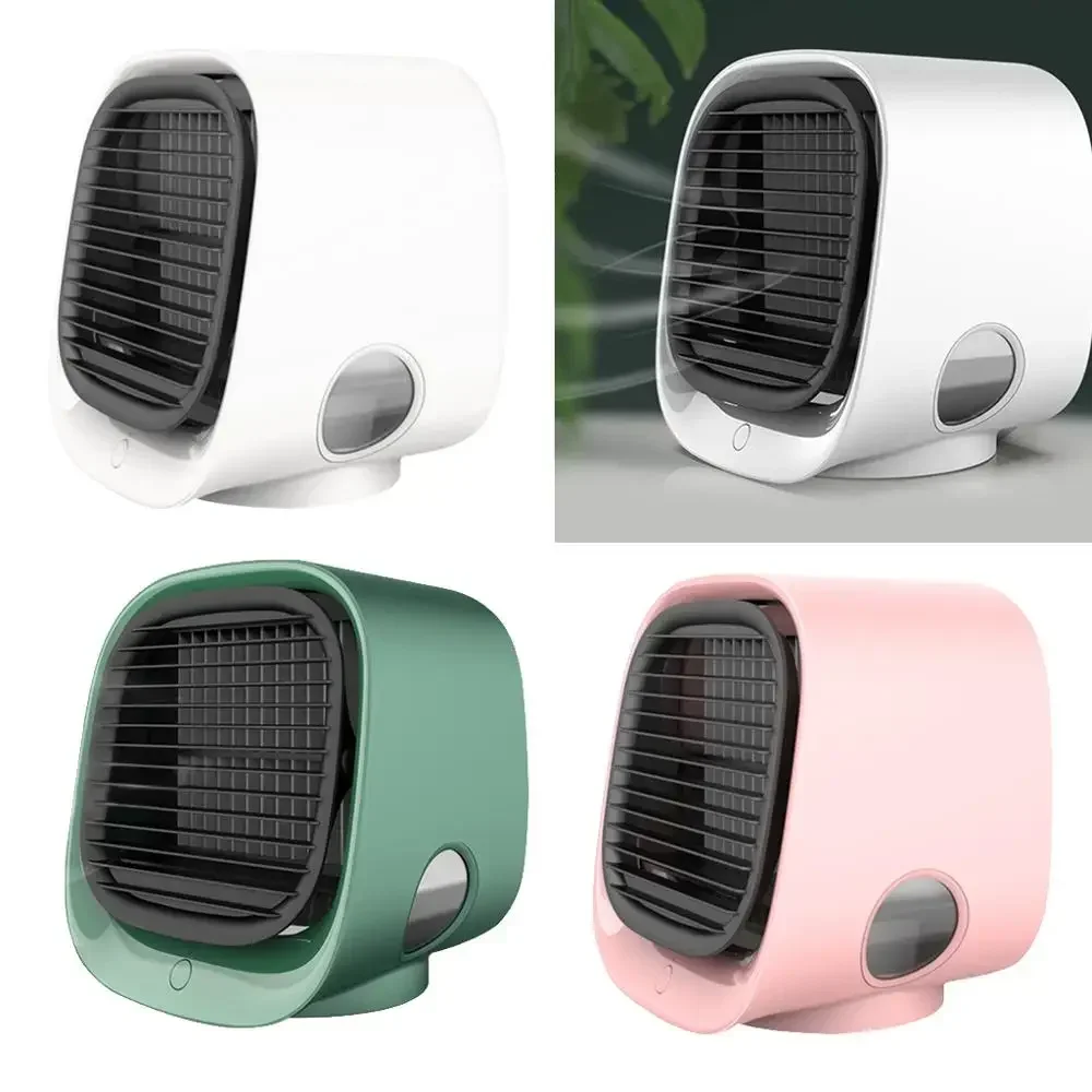 Portable Air Conditioner Air Cooler Humidifier Purifier For Home Room Office 3 Speeds Desktop Quiet Cooling Fan Air Conditioning