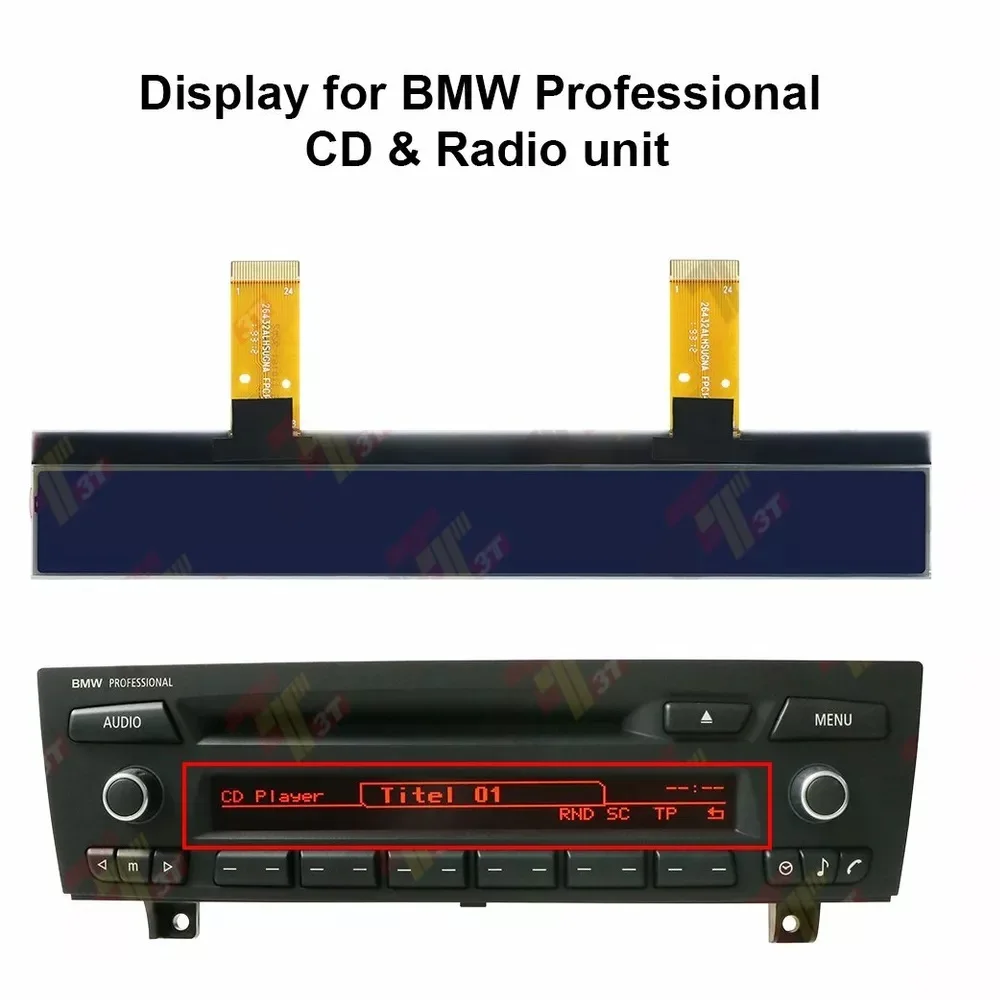 

Приборная панель с ЖК-дисплеем для BMW E90 E91 E92 Mini Cooper RADIO PROFESSIONAL CD Radio Unit 2007-2014 Non Alpine