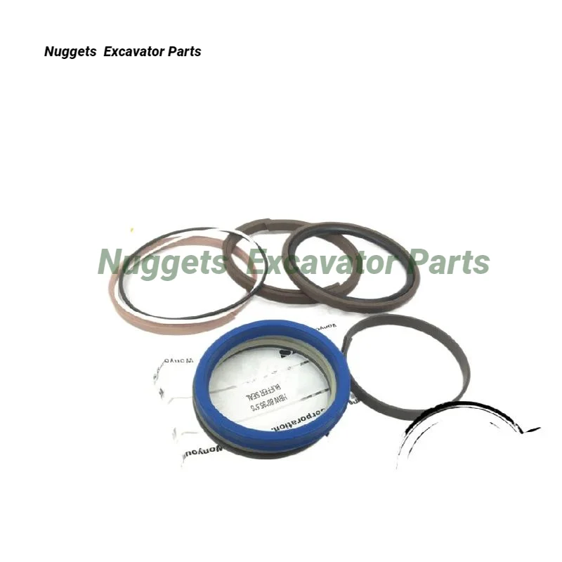 For Case CX210B Big Arm Middle Arm Bucket Arm Oil Cylinder Oil Seal Repair Kit Excavator Accessories1