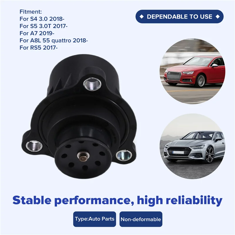 

AUTO 06M145710E турбоэлектромагнитный клапан для A7 A8 S4 S5 RS5 2017-2019, запасная часть автомобиля 06M145710F A2C97416200