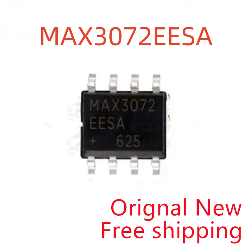 10piece MAX3072EESA MAX3072 SOP8 Transceiver chip, a new integrated circuit The RS interface chip, IC chip RS485 inter SOP-8