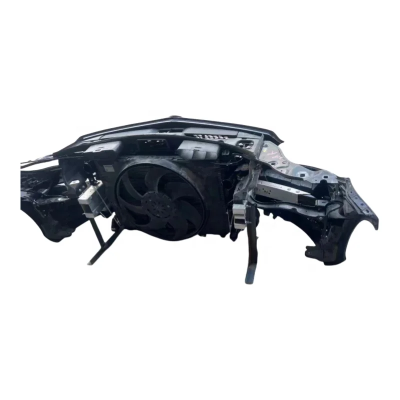 For Mercedes Benz CLS W218 front bumper assembly with radiator and headlights