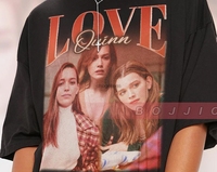 QUINN Love Shirt YOU Tv Series Love Quinn Tees Victoria Pedretti T-shirt Love Quinn Vintage You Tv Series Joe Goldberg Love Joe